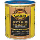 Cabot Australian Timber Oil Low VOC, Amber Wood, 1 Qt. Image 7