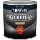 Minwax Semi-Gloss Fast-Drying Interior Polyurethane, 1/2 Pt. Image 1