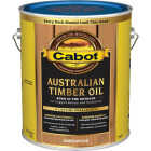 Cabot Australian Timber Oil Low VOC, Amber Wood, 1 Gal. Image 7