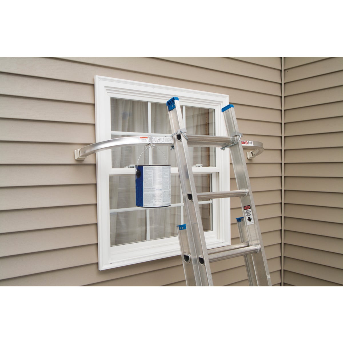 Werner 47 In. Aluminum Ladder Stabilizer Image 2