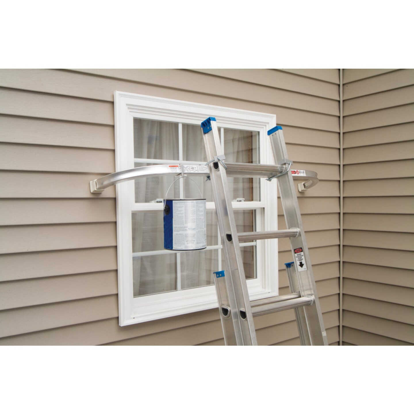 Werner 47 In. Aluminum Ladder Stabilizer Image 2