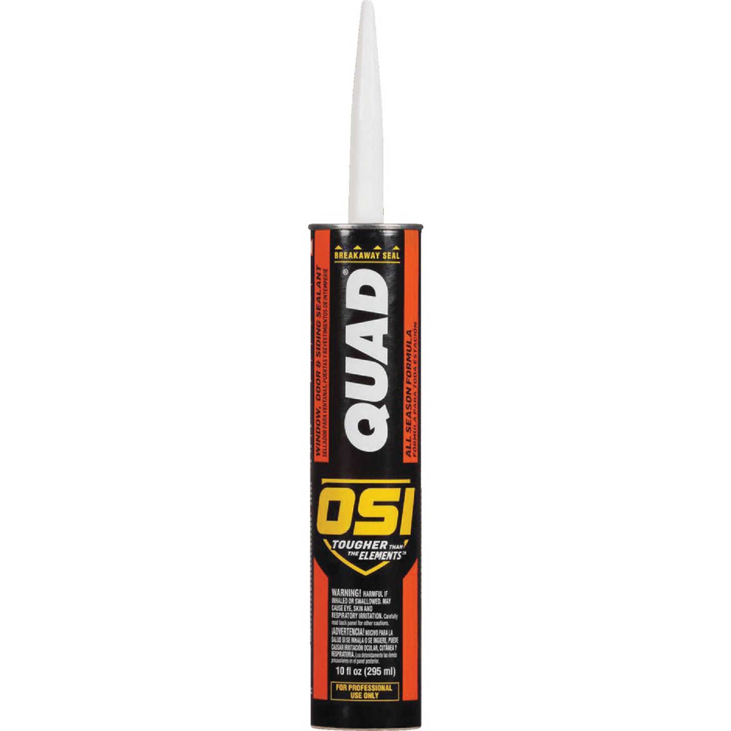OSI QUAD 10 Oz. Window, Door & Siding Polymer Sealant, Cedar Image 1