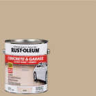 Rust-Oleum Concrete & Garage Floor Paint & Primer, 1 Gal., Sand Image 1