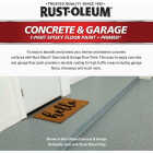 Rust-Oleum Concrete & Garage Floor Paint & Primer, 1 Gal., Sand Image 2