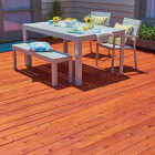 Cabot Australian Timber Oil Low VOC, Mahogany Flame, 1 Gal. Image 6