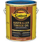 Cabot Australian Timber Oil Low VOC, Mahogany Flame, 1 Gal. Image 7