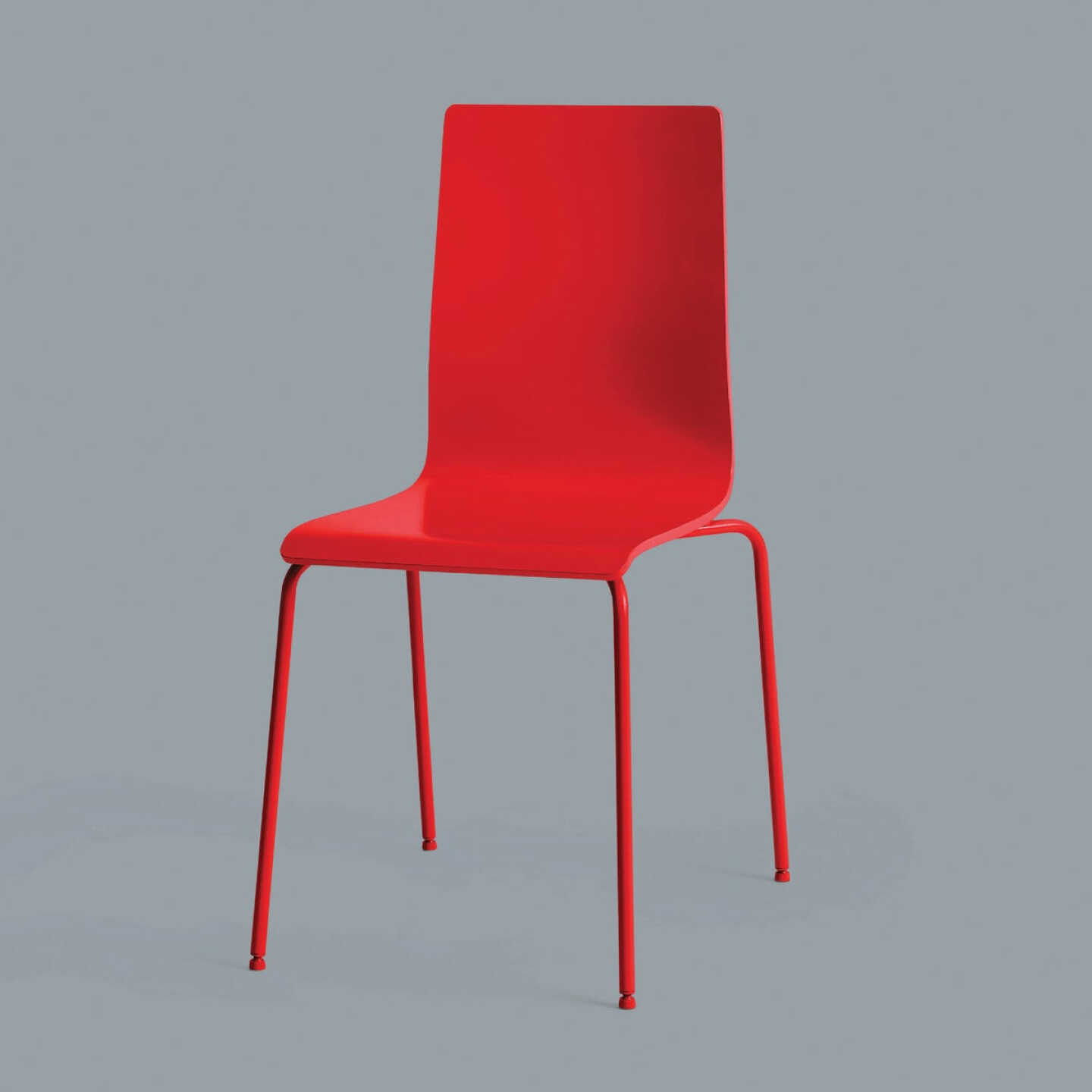 Rust-Oleum Painter's Touch 2X Ultra Cover Premium Latex Paint, Gloss Apple Red, 1 Qt. Image 3