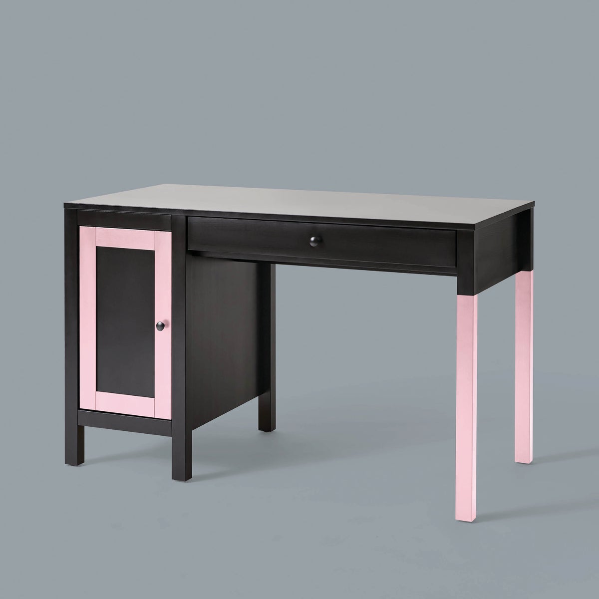 Rust-Oleum Painter's Touch 2X Ultra Cover Premium Latex Paint, Semi-Gloss Black, 1/2 Pt. Image 5