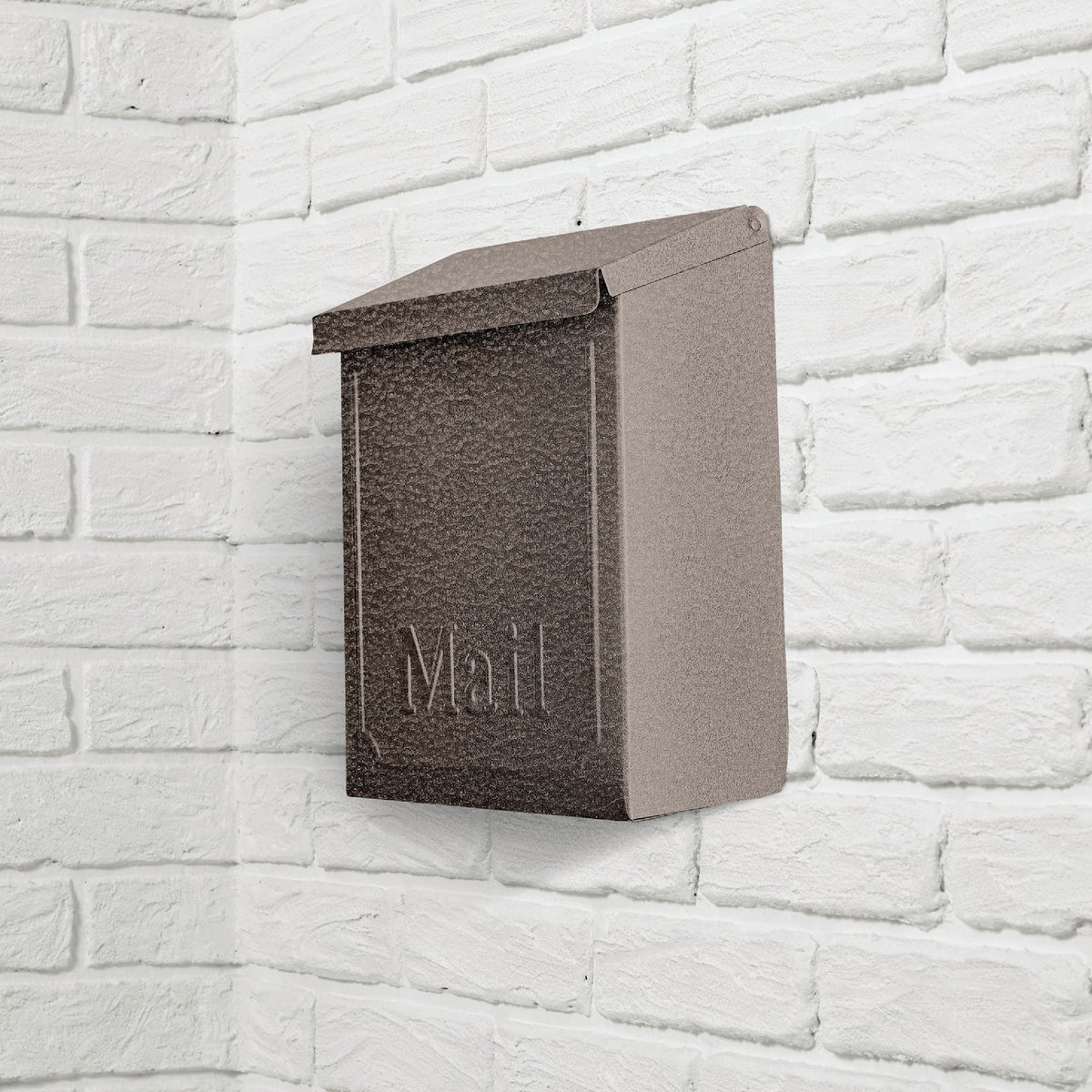 Rust-Oleum Universal 12 Oz. Hammered Dark Bronze Paint Image 3