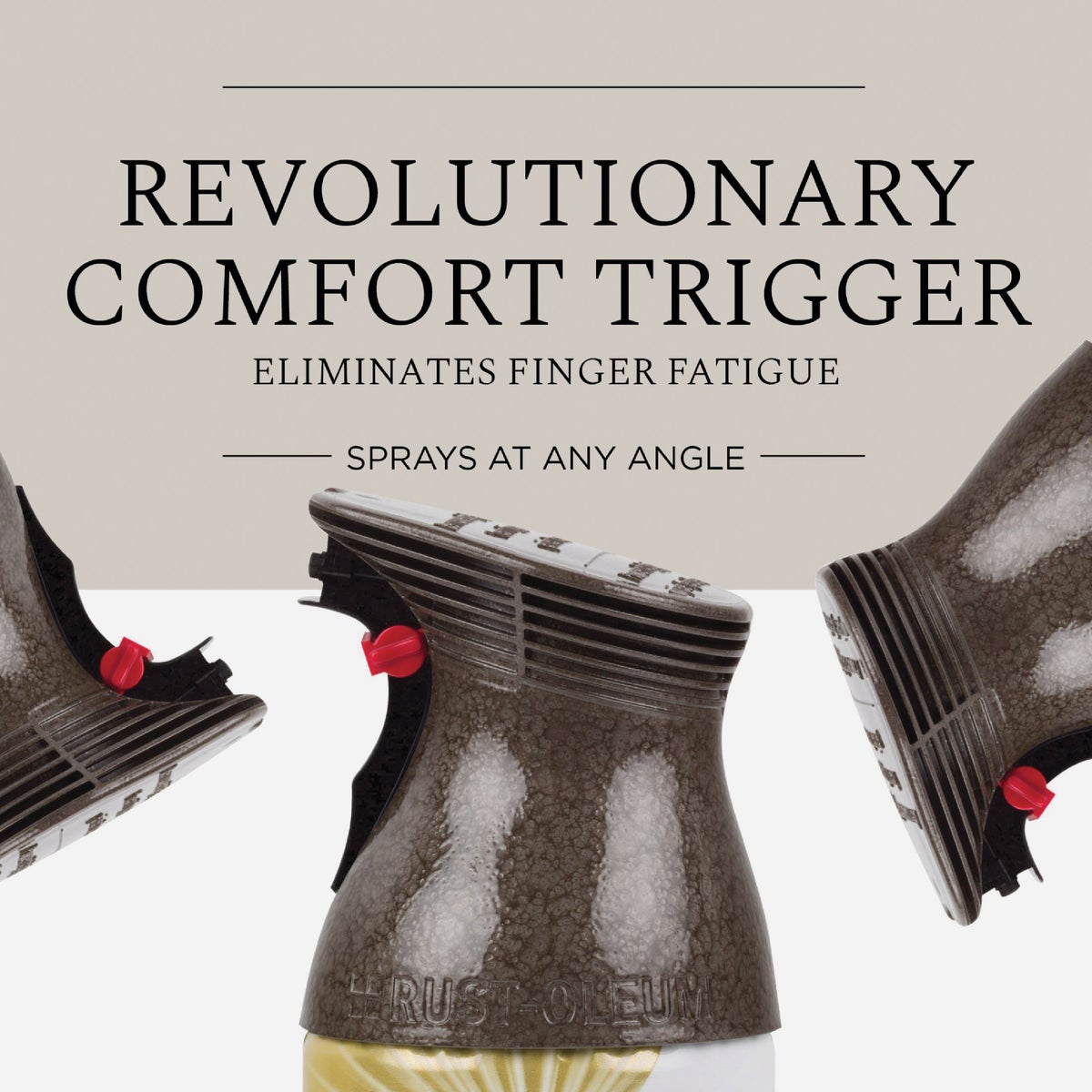 Rust-Oleum Universal 12 Oz. Hammered Dark Bronze Paint Image 6