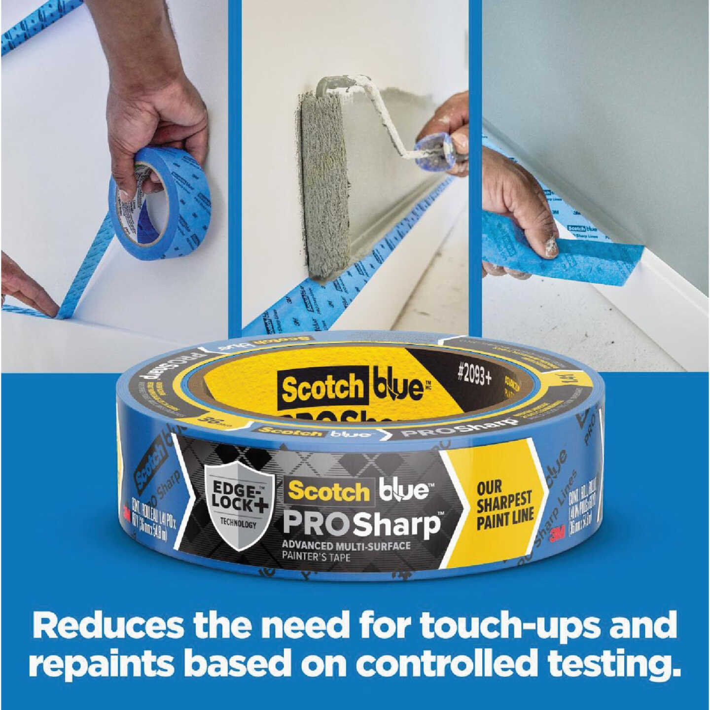 ScotchBlue PROSharp 0.94 In. x 60 Yd. Painter's Tape Image 4