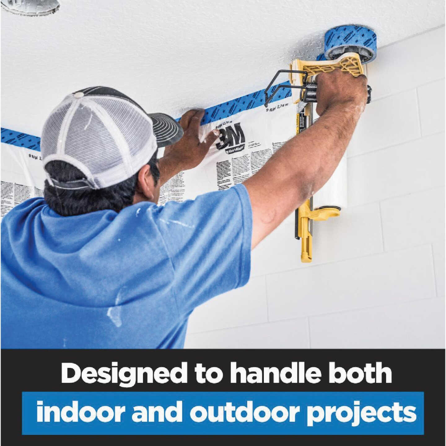 ScotchBlue PROSharp 0.94 In. x 60 Yd. Painter's Tape Image 6