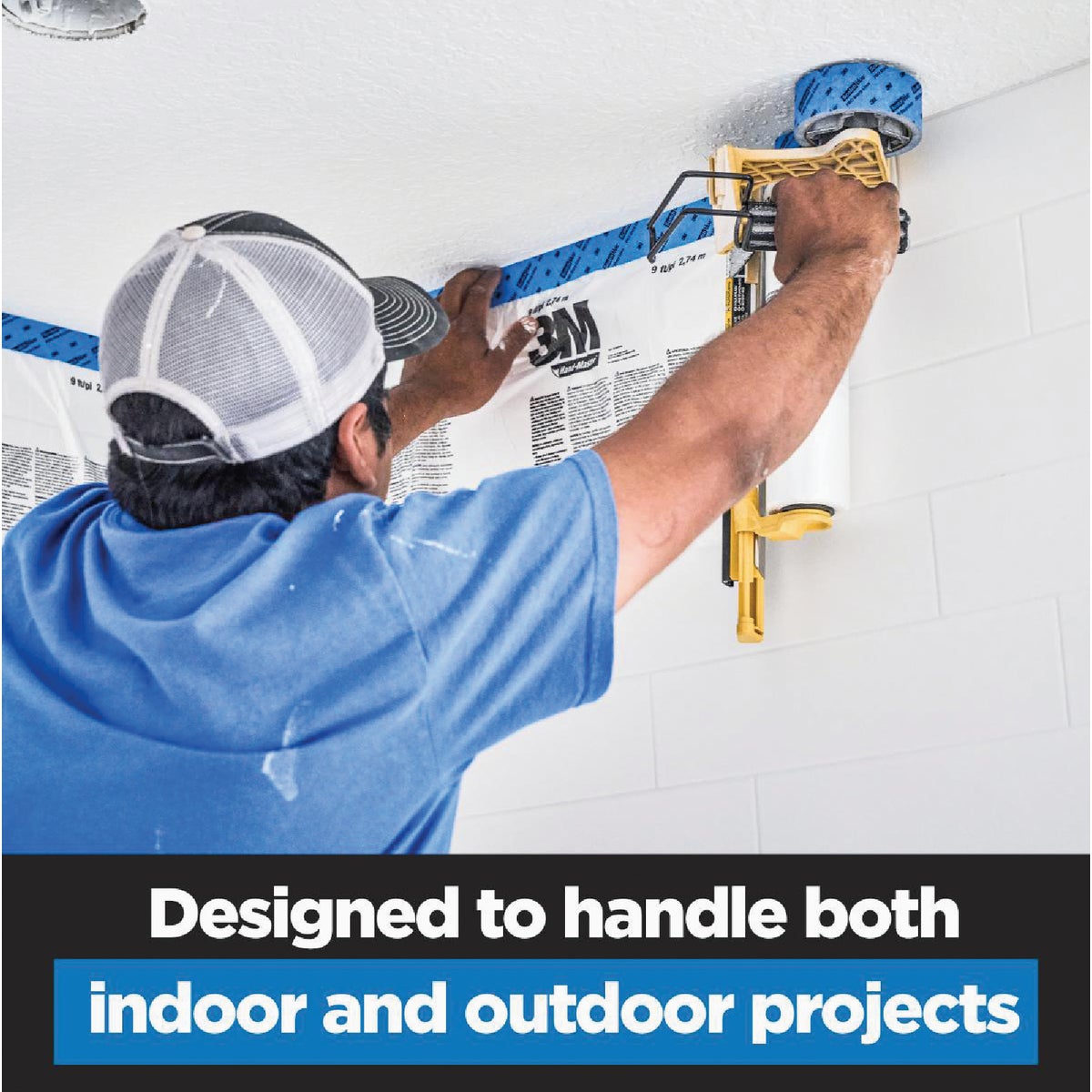 ScotchBlue PROSharp 1.41 In. x 60 Yd. Painter's Tape Image 6