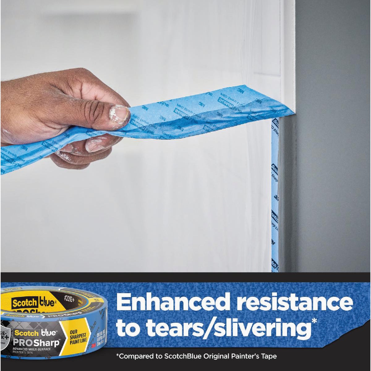 ScotchBlue PROSharp 1.41 In. x 60 Yd. Painter's Tape Image 5