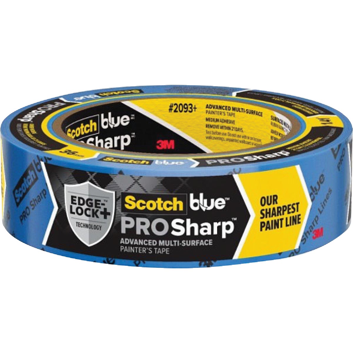 ScotchBlue PROSharp 1.41 In. x 60 Yd. Painter's Tape