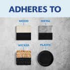 Rust-Oleum Painter's Touch 2X Ultra Cover Premium Latex Paint, Black Gloss, 1/2 Pt. Image 5