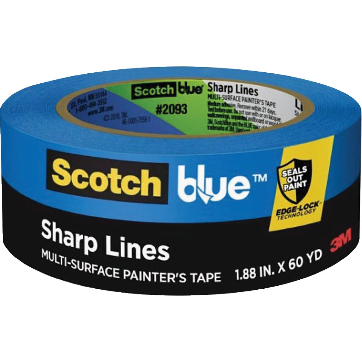 ScotchBlue PROSharp 1.88 In. x 60 Yd. Painter's Tape