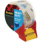 Scotch 1.88 In. x 54.6 Yd. Heavy Duty Shipping Packaging Tape with Dispenser (2-Pack) Image 1