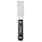Hyde Black & Silver 1-5/16 In. Stiff Chisel Professional Putty Knife Image 1