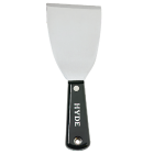 Hyde Black & Silver 3 In. Stiff Chisel Scraper Image 1
