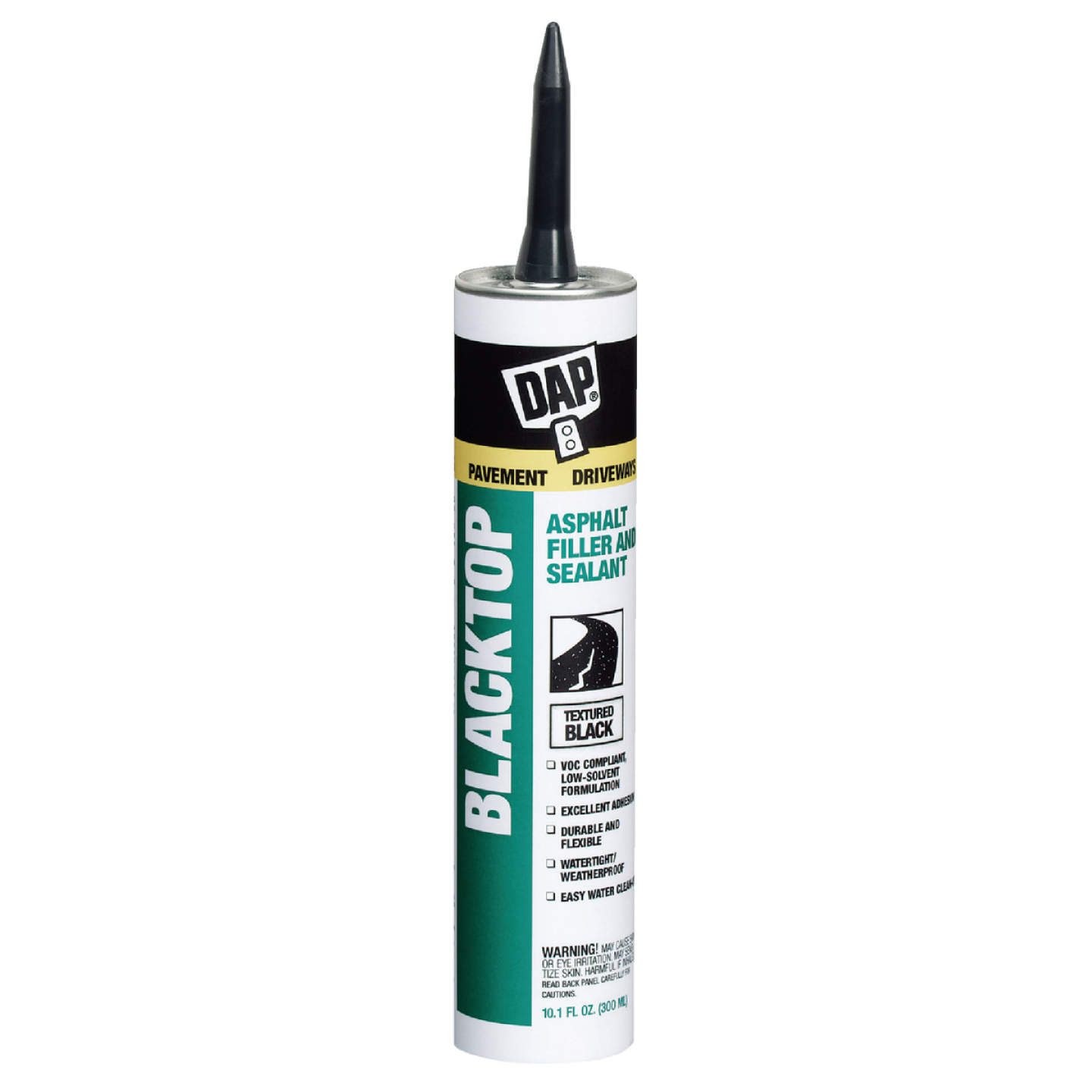 DAP 10.1 Oz. VOC Asphalt Blacktop Sealant Image 1