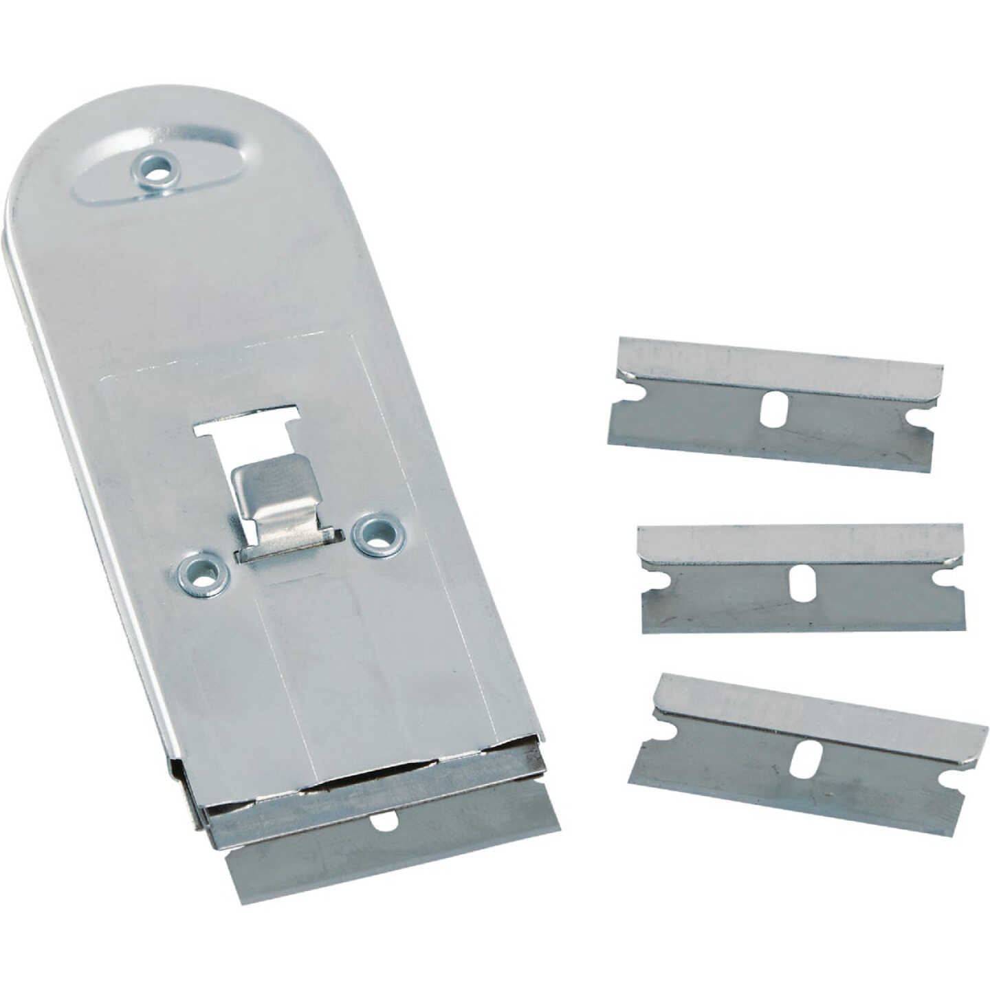 Smart Savers Mini Carbon Steel Razor Scraper Image 2