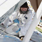 Trimaco DuPont Tyvek 3XL No Elastic Disposable Coverall Image 4