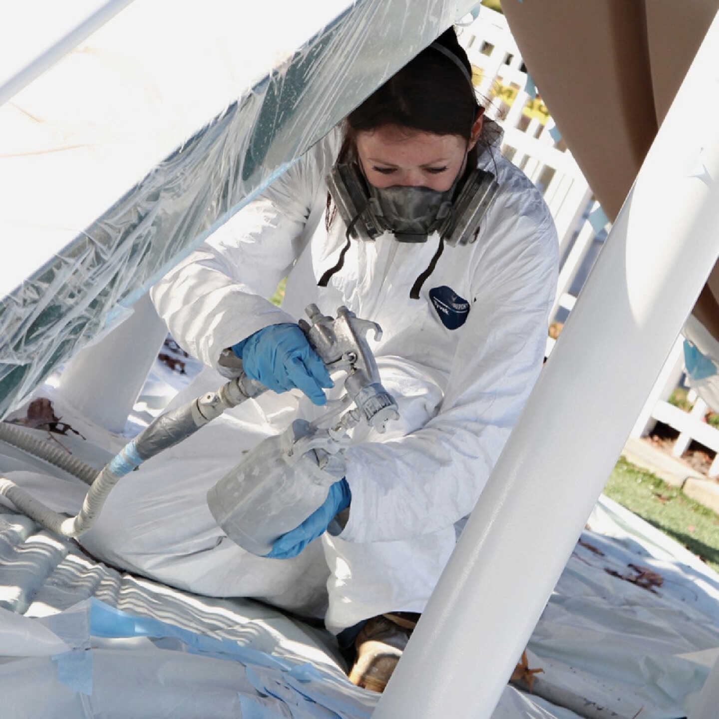 Trimaco DuPont Tyvek 3XL No Elastic Disposable Coverall Image 4