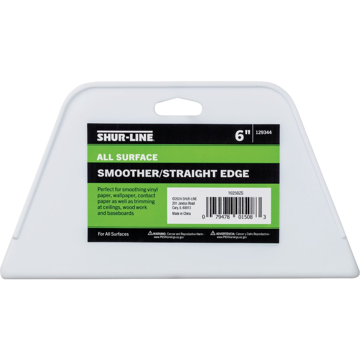 Shur-Line 6 In. All Surface Smoother & Straight Edge