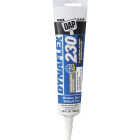 Dap Dynaflex 230 5.5 Oz. 100% Waterproof Window, Door, Siding & Trim Elastomeric Sealant, Clear Image 1