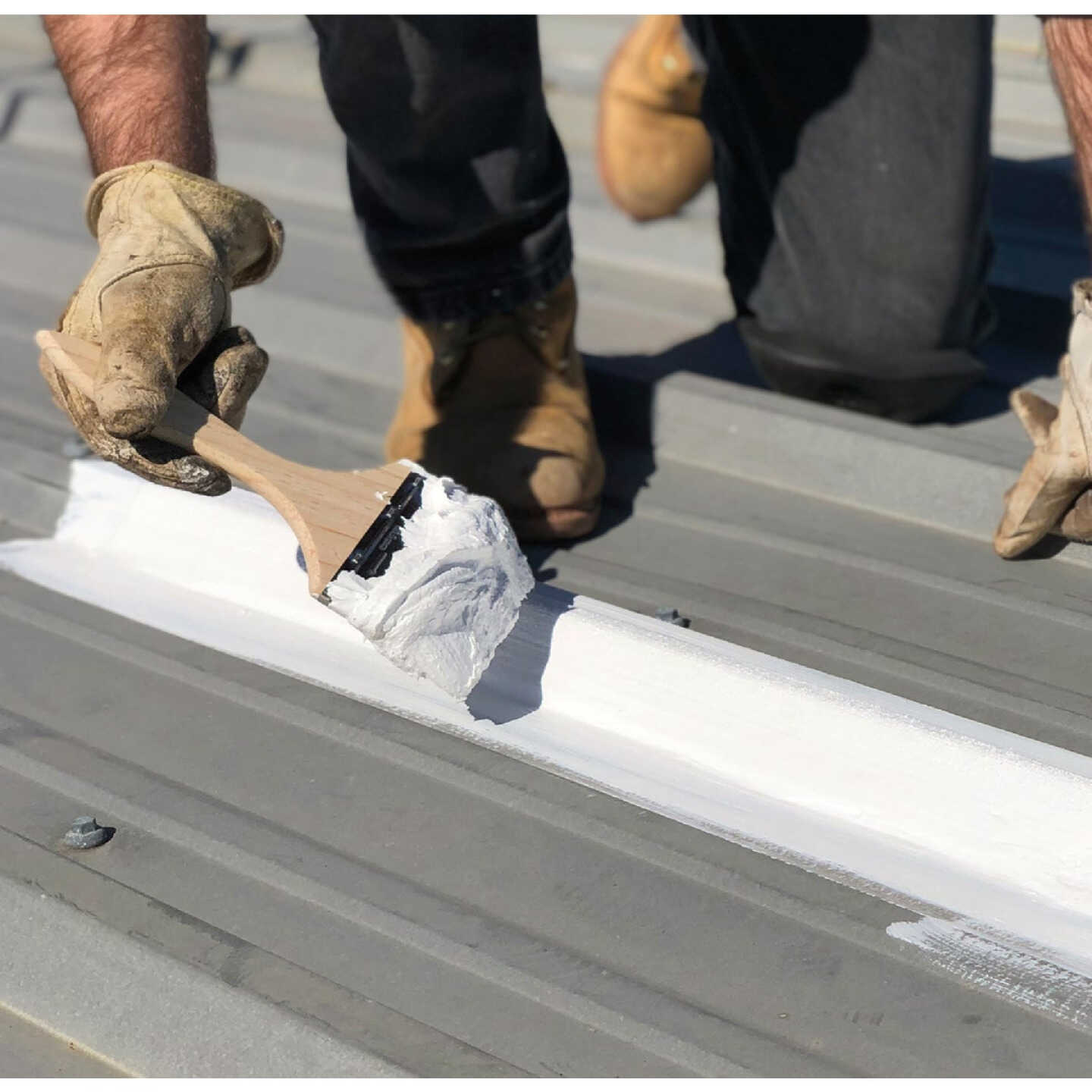 Black Jack Eterna-Kote 1 Gal. Silicone+ Roof Patch Image 2