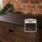 Varathane Matte Low Odor Water Based Interior Polyurethane, 1 Qt. Image 2