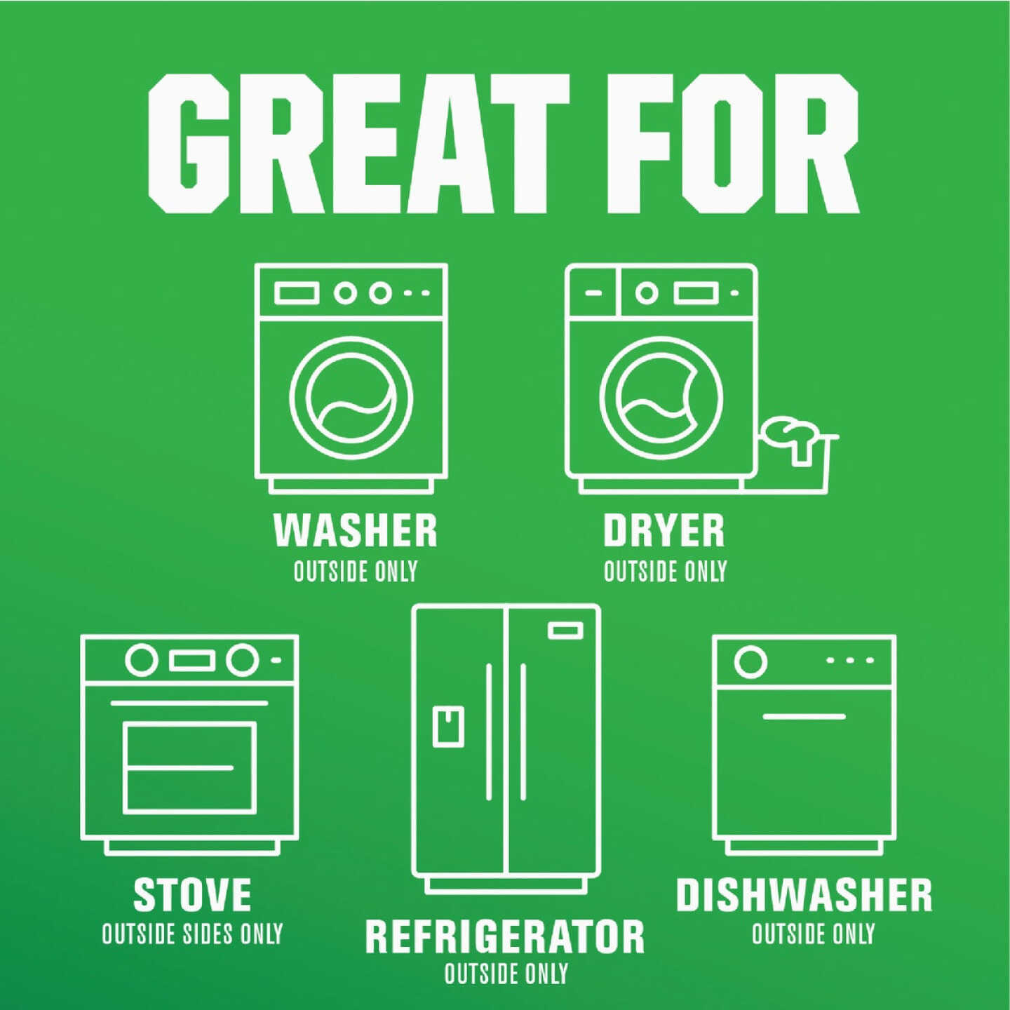 Rust-Oleum Gloss Almond 12 Oz. Appliance Spray Paint Image 2