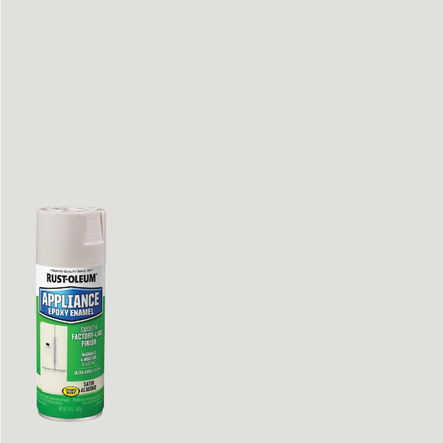 Rust-Oleum Gloss Almond 12 Oz. Appliance Spray Paint Image 1