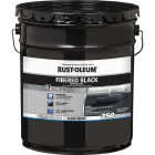 Rust-Oleum 350 5 Gal. Fibered Black Roof Coating Image 3
