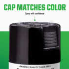 Rust-Oleum Gloss Black 12 Oz. Appliance Spray Paint Image 5