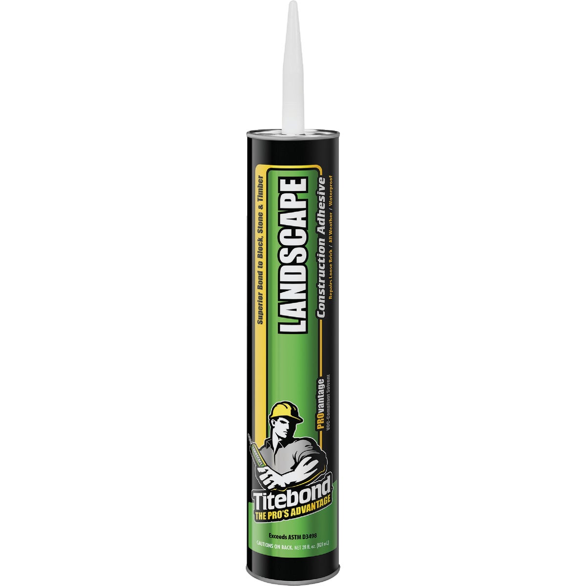 Titebond PROvantage 28 Oz. Landscape Adhesive