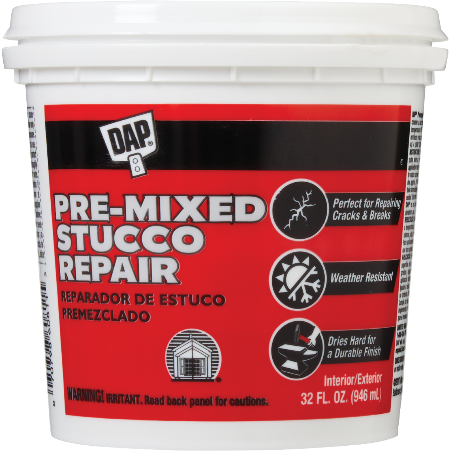DAP 32 Oz. Pre-Mixed Stucco Patch Image 2