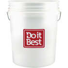 Do it Best 5 Gal. White Bucket with America 250 Years Logo Image 2