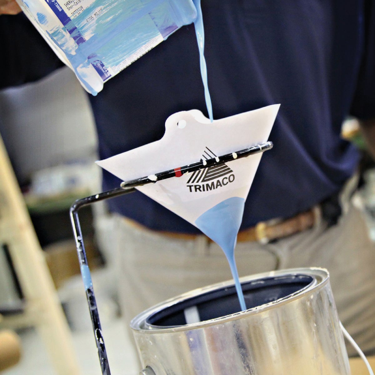 Trimaco SuperTuff Cone Strainer Medium Mesh (4-Pack) Image 3