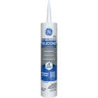 GE Window & Door All-Purpose Sealant, White, 10.1 Oz. Cartridge Image 1