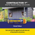 Purdy Contractor 1st 9 In. x 3/4 In. Knit Fabric Roller Cover Image 2