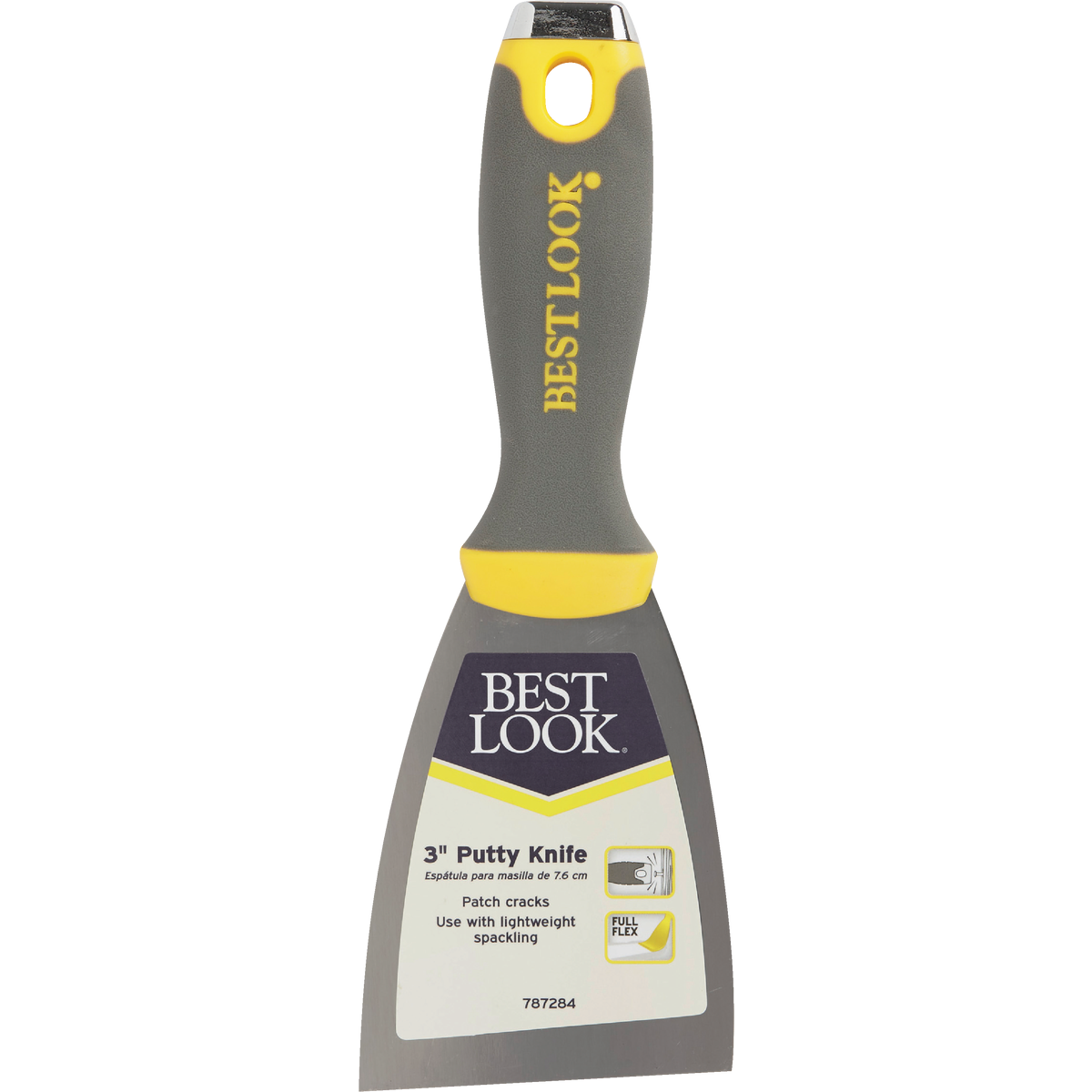 Best Look 3 In. Full Flex Ergo Putty Knife Image 2