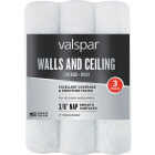Valspar 9 In. Microfiber Walls & Ceilings Roller Covers (3-Pack) Image 1