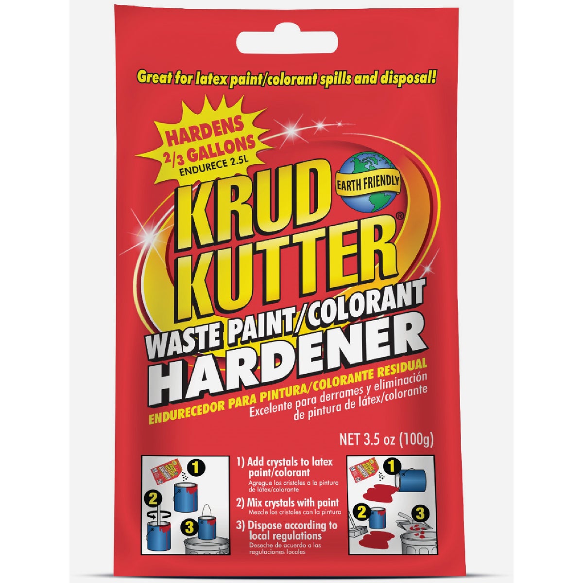 Krud Kutter 3.5 Oz. Paint Hardener Pouch