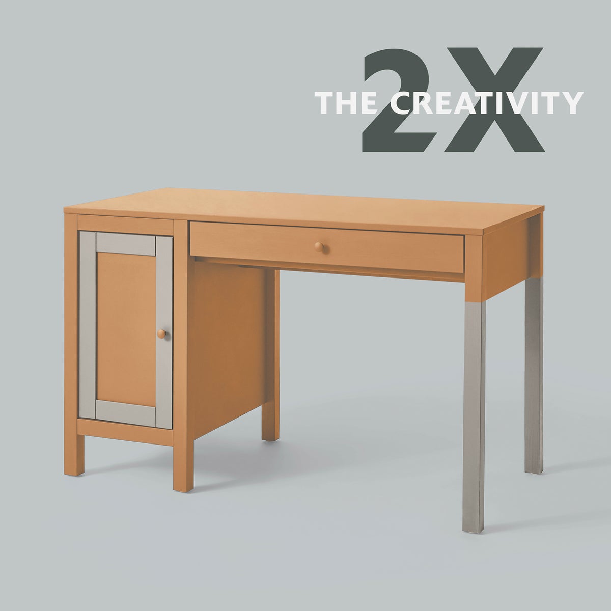 Rust-Oleum Painter's Touch 2X Ultra Cover 12 Oz. Gloss Paint + Primer Spray Paint, Khaki Image 3