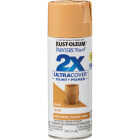 Rust-Oleum Painter's Touch 2X Ultra Cover 12 Oz. Gloss Paint + Primer Spray Paint, Khaki Image 8