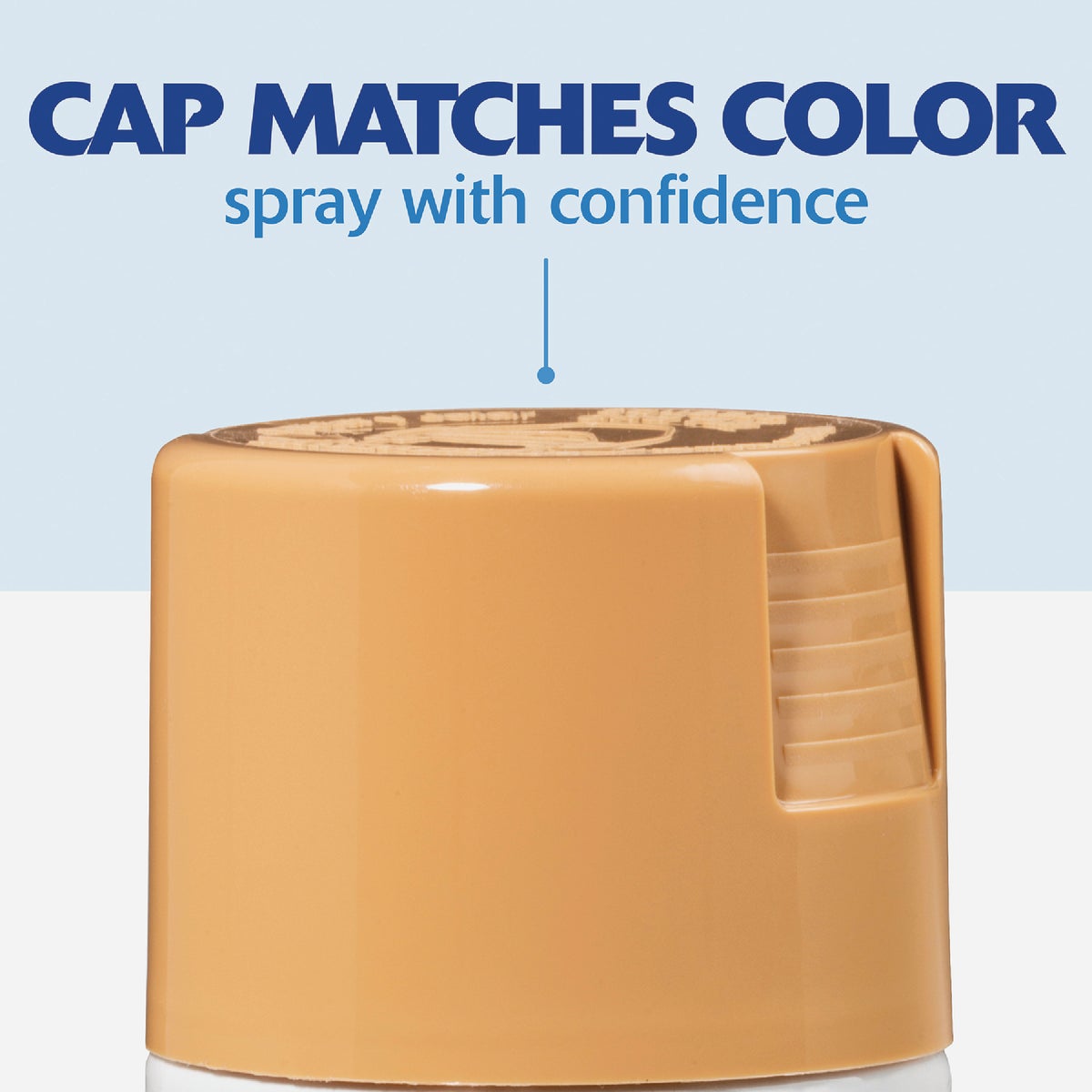 Rust-Oleum Painter's Touch 2X Ultra Cover 12 Oz. Gloss Paint + Primer Spray Paint, Khaki Image 6