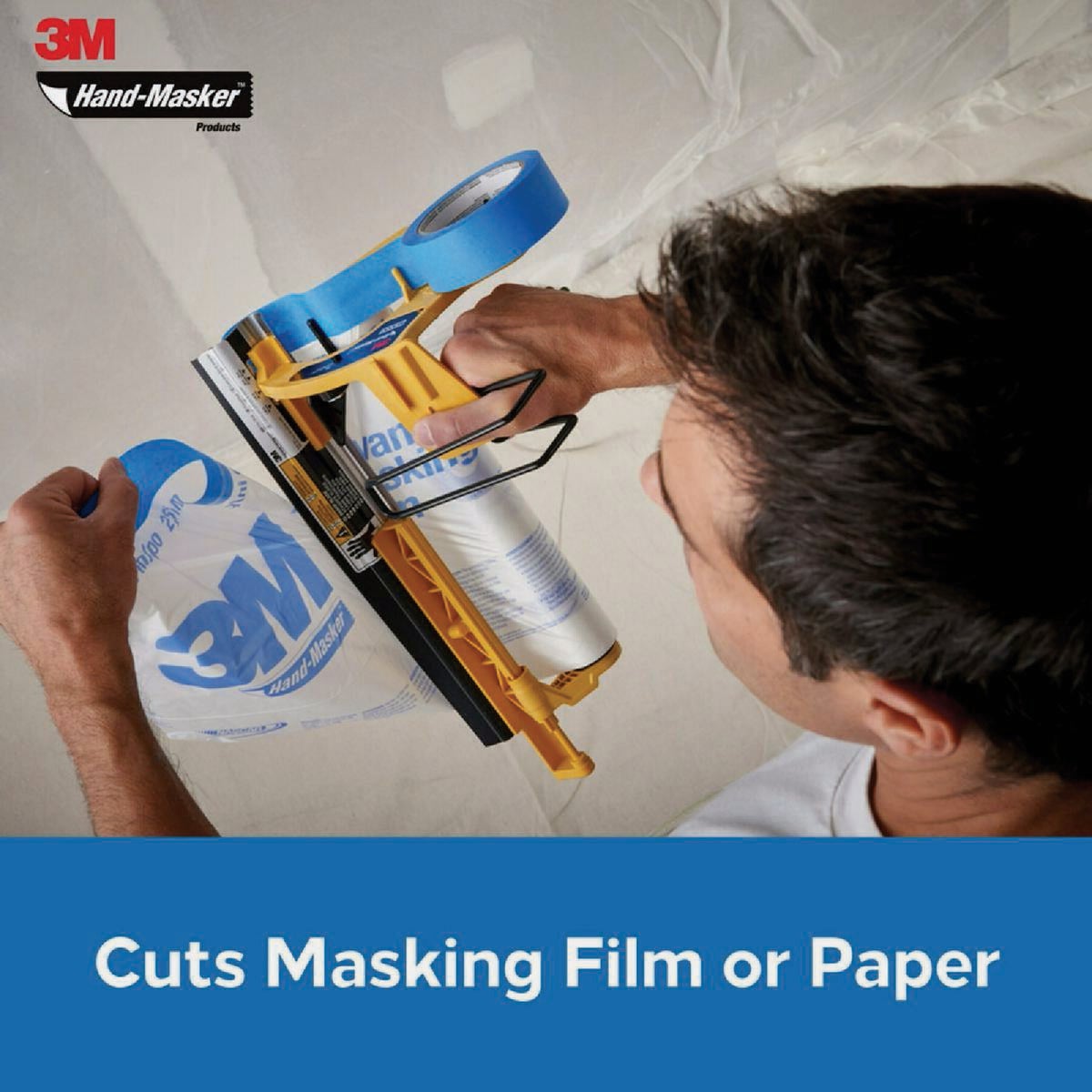 3M Hand-Masker 12 In. Film Blade Image 3