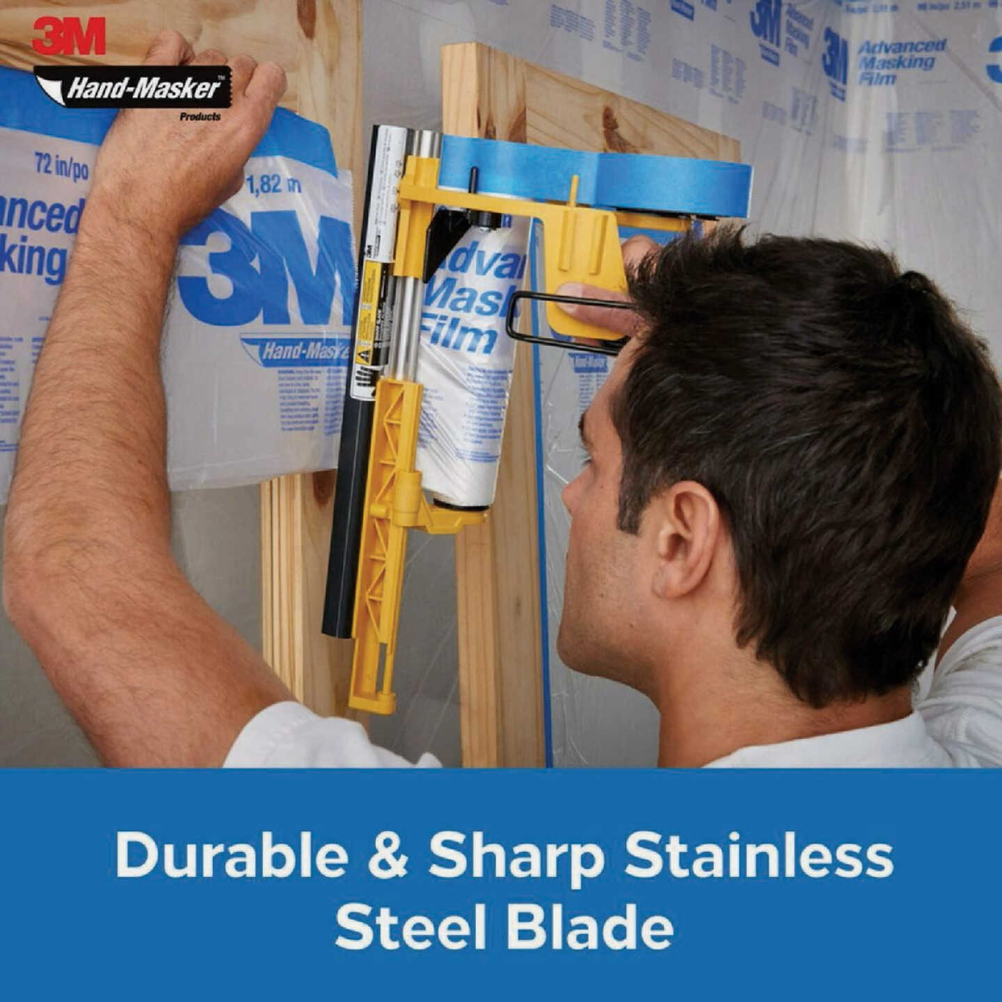 3M Hand-Masker 12 In. Film Blade Image 5